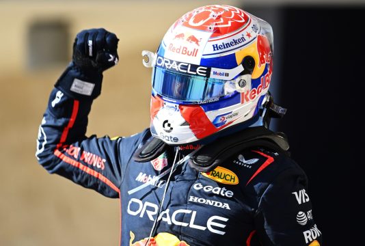 Verstappen Win Austin