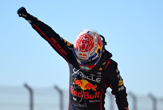 Verstappen Win Austin