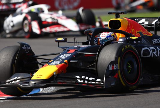Verstappen race Mexico