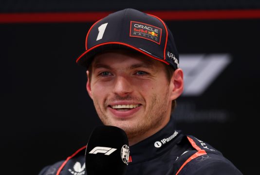 Verstappen Q presser Qatar