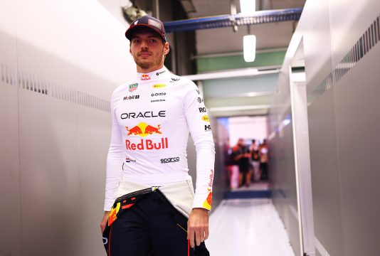 Verstappen Abu Dhabi Q