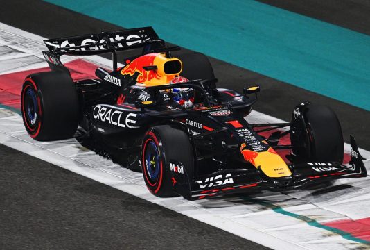 Verstappen Abu Dhabi Q