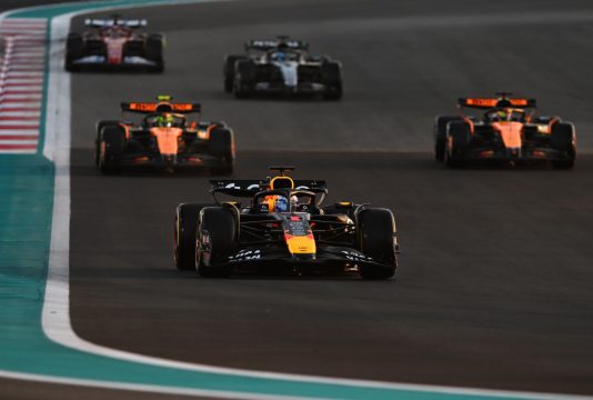 Verstappen Norris Piastri Abu Dhabi