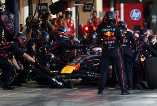 Verstappen Abu Dhabi race