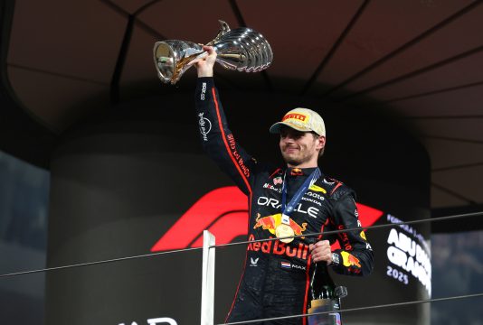 Verstappen Win Abu Dhabi