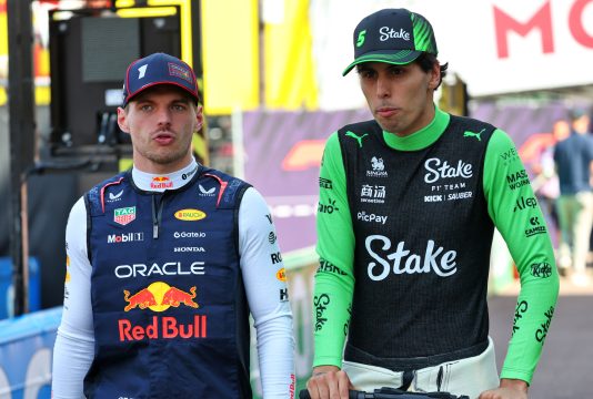 Verstappen Bortoleto Monaco