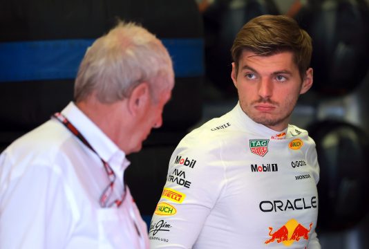 Verstappen Marko FP3 Mexico