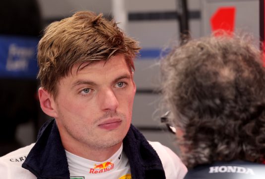 Verstappen Mekies Singapore