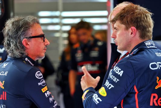 Verstappen Mekies