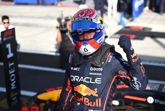 Verstappen Monza pole
