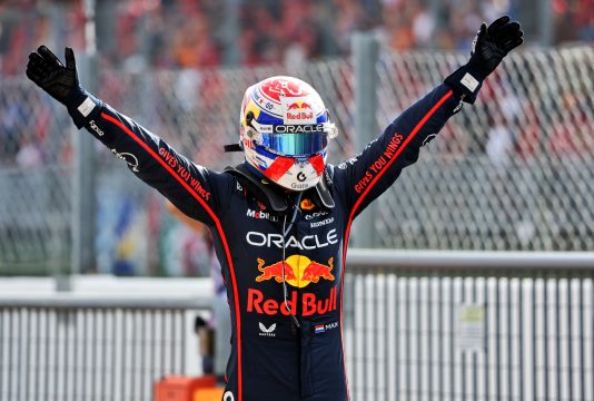 Verstappen Monza