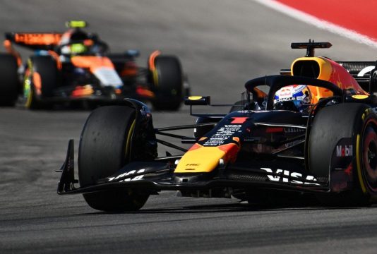 Verstappen Norris Austin