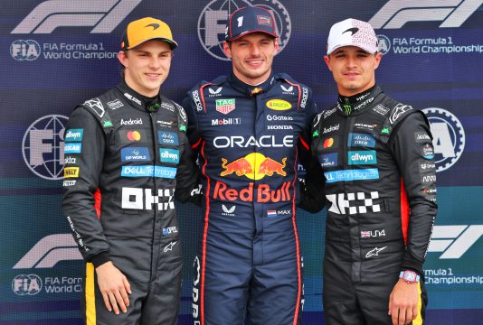 Verstappen Norris Piastri