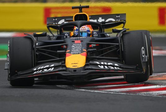Verstappen race Hungary