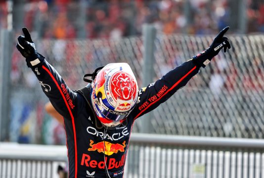 Verstappen wins Race Monza