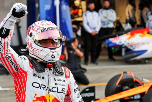 Verstappen Japan