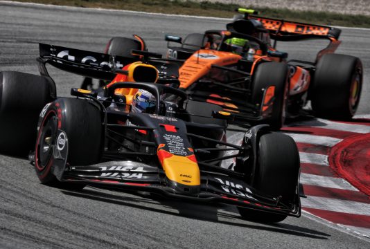 Verstappen Norris Spain
