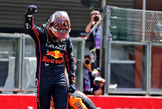 Verstappen Belgium sprint win