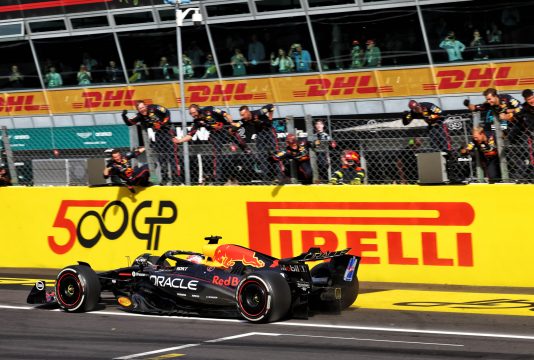 Verstappen win Monza