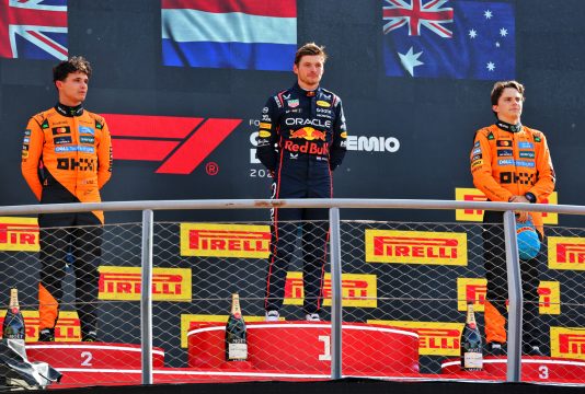 Podium Monza 2025