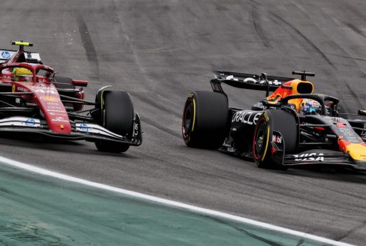 Verstappen Hamilton race Brazil