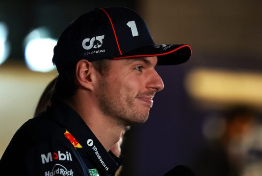 Verstappen Thursday Qatar