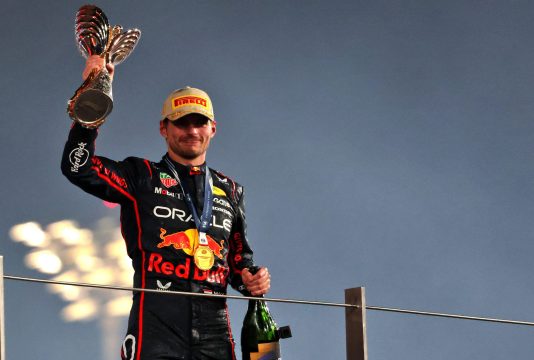 Verstappen win Abu Dhabi