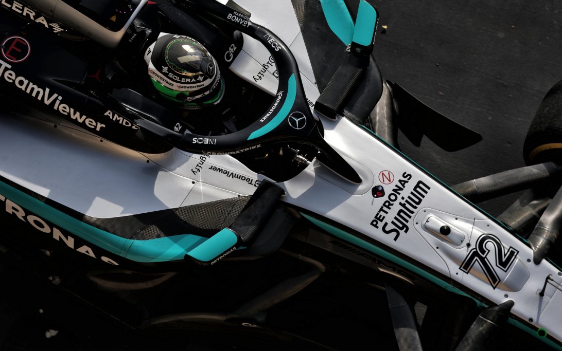 Mercedes confirma a Frederik Vesti para el FP1 de México