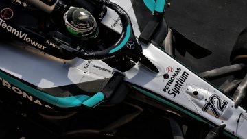 Mercedes confirm F1 driver change for Mexico FP1