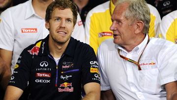 Sebastian Vettel offers reaction to departure of Red Bull 'architect' Helmut Marko
