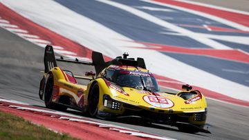 2025 Lone Star Le Mans - COTA qualifying results