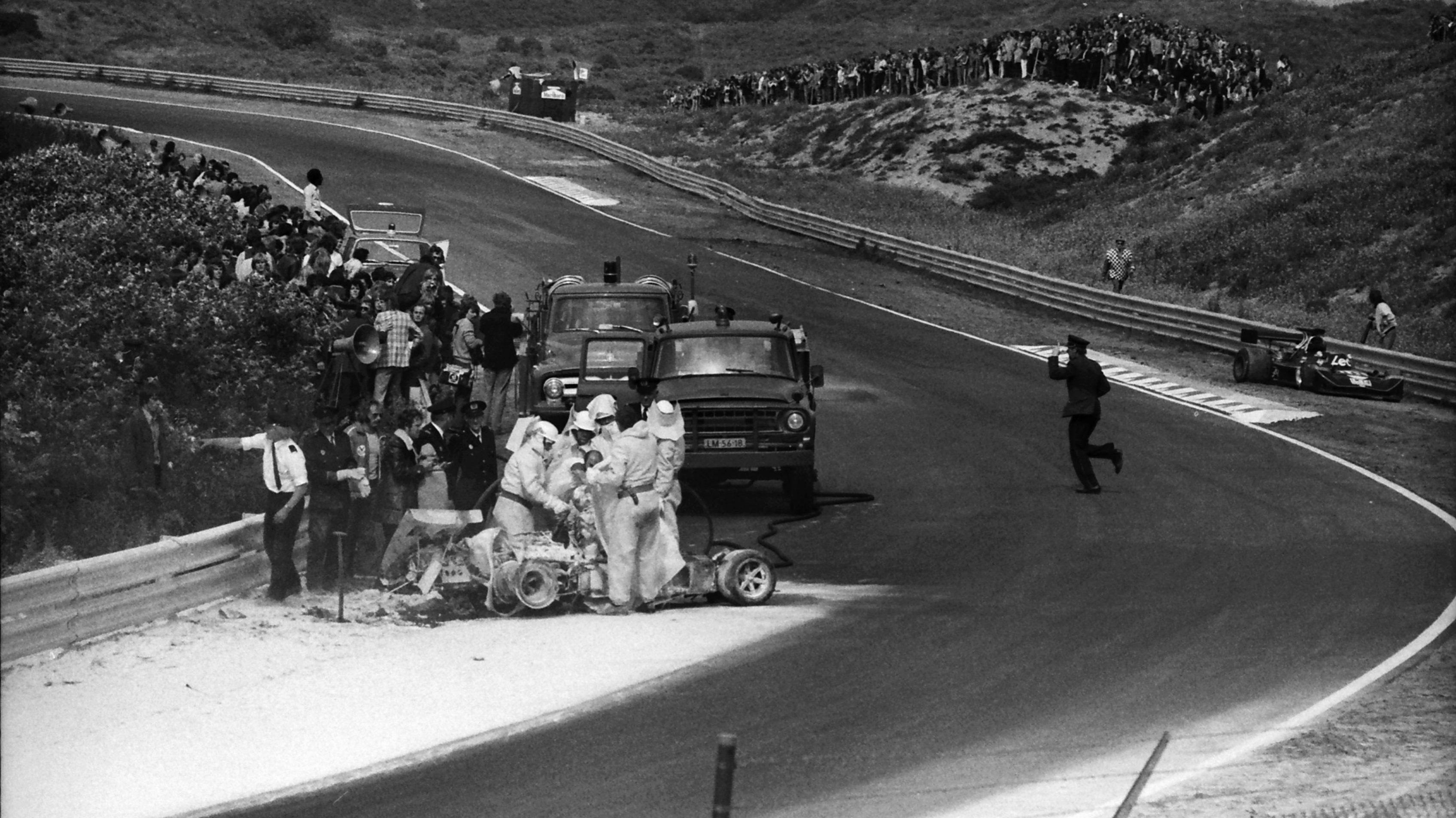 Williamson crash Zandvoort 73
