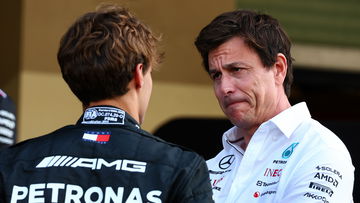 Toto Wolff delivers 'war' warning over George Russell F1 title favourite tag