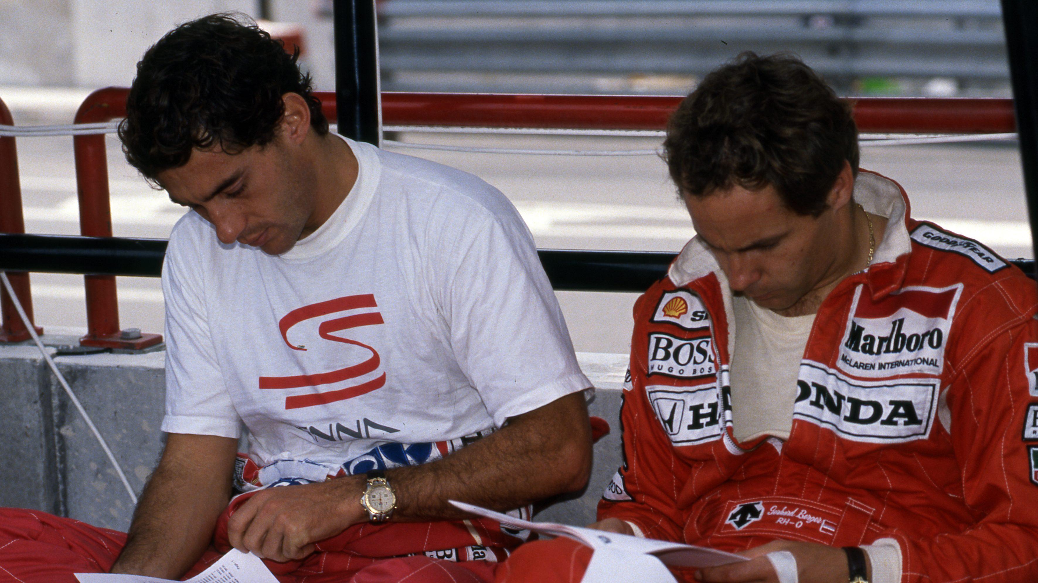 Senna Berger McLaren