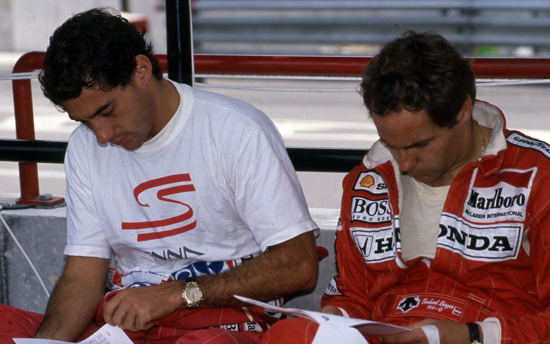 Senna Berger McLaren