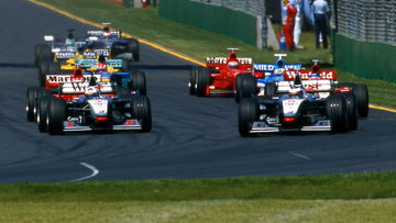 Hakkinen hack causes McLaren team order controversy