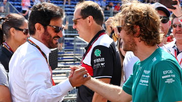 Sebastian Vettel responds to FIA presidency question