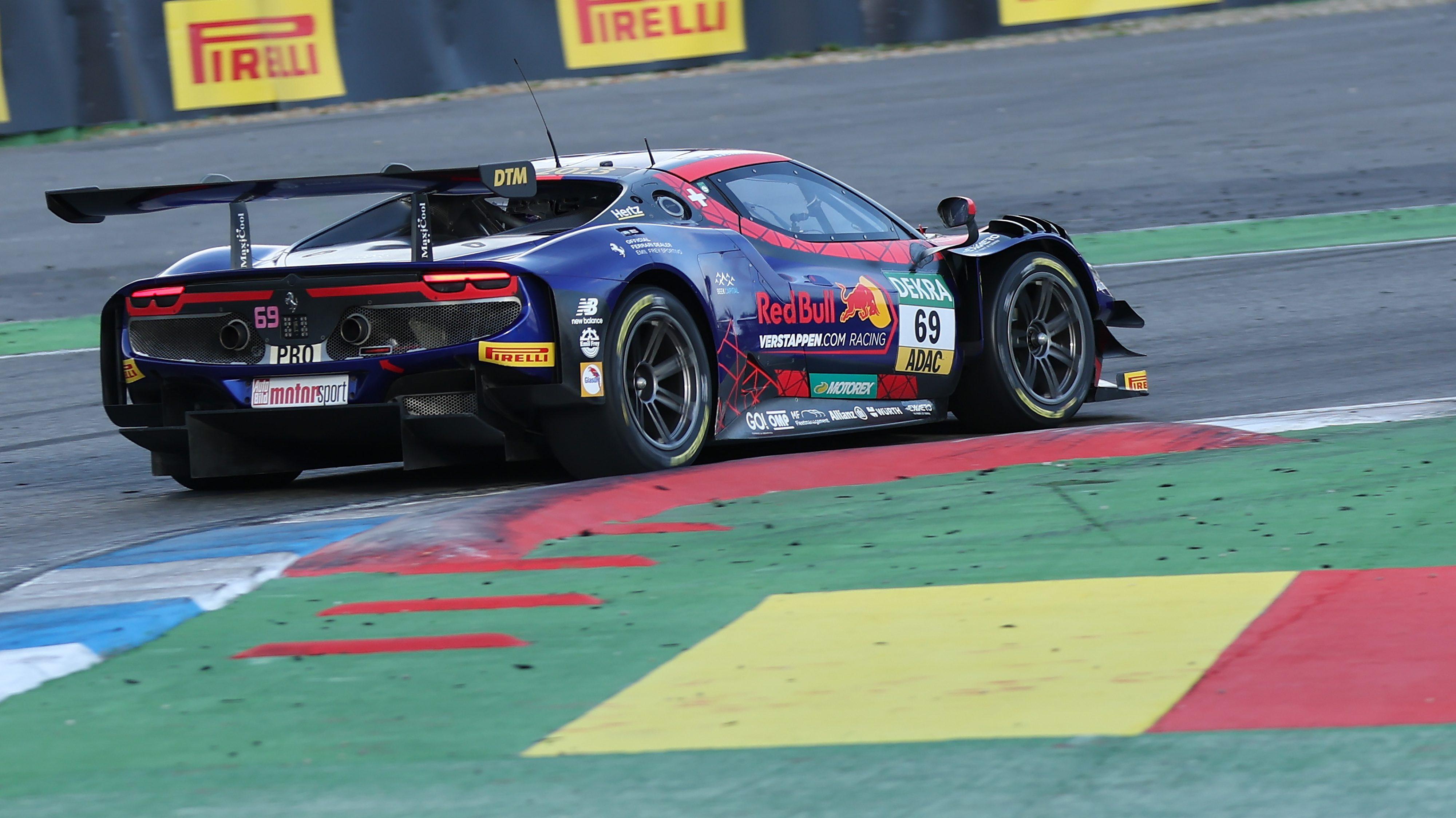 Vermeulen Ferrari 296 GT3 DTM