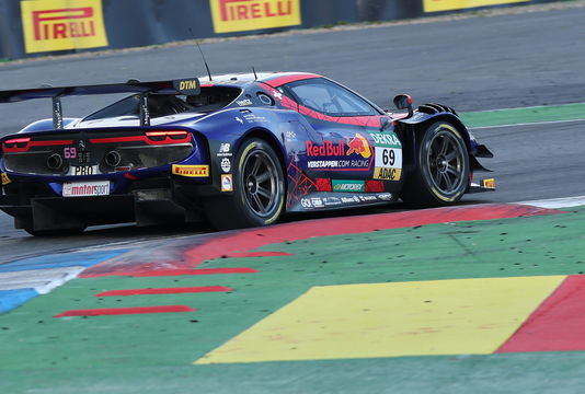 Vermeulen Ferrari 296 GT3 DTM