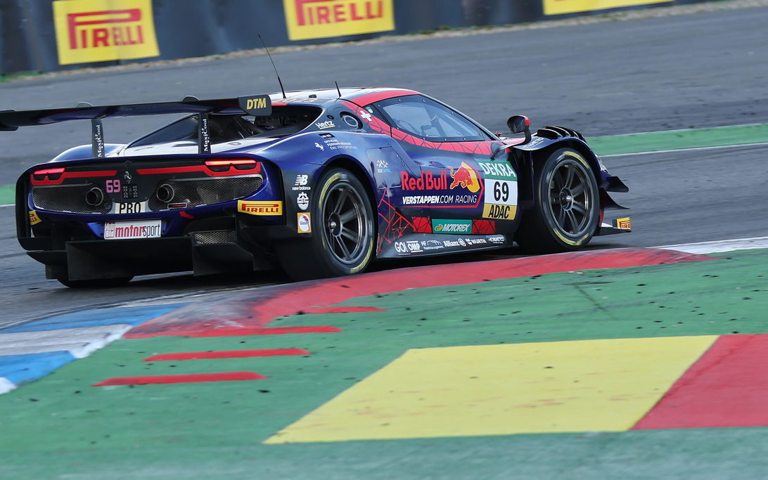 Vermeulen Ferrari 296 GT3 DTM