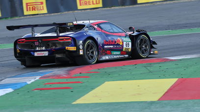 Vermeulen Ferrari 296 GT3 DTM