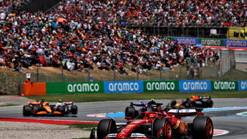 Start time of the 2025 F1 GP in Spain today