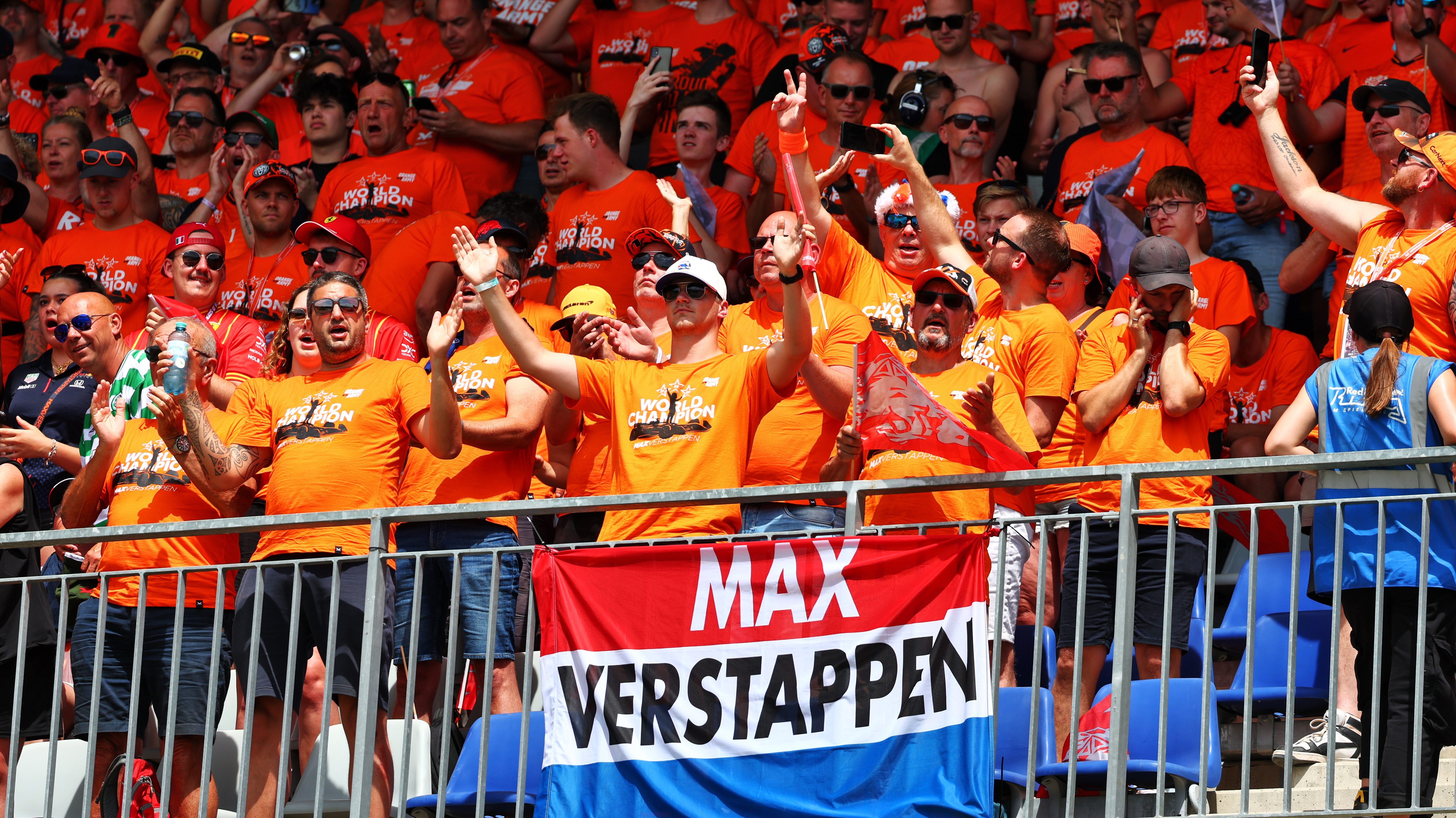 Verstappen fans Austia