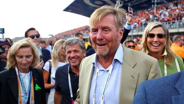 Koning Willem-Alexander koestert klein sprankje hoop op F1-terugkeer in Nederland