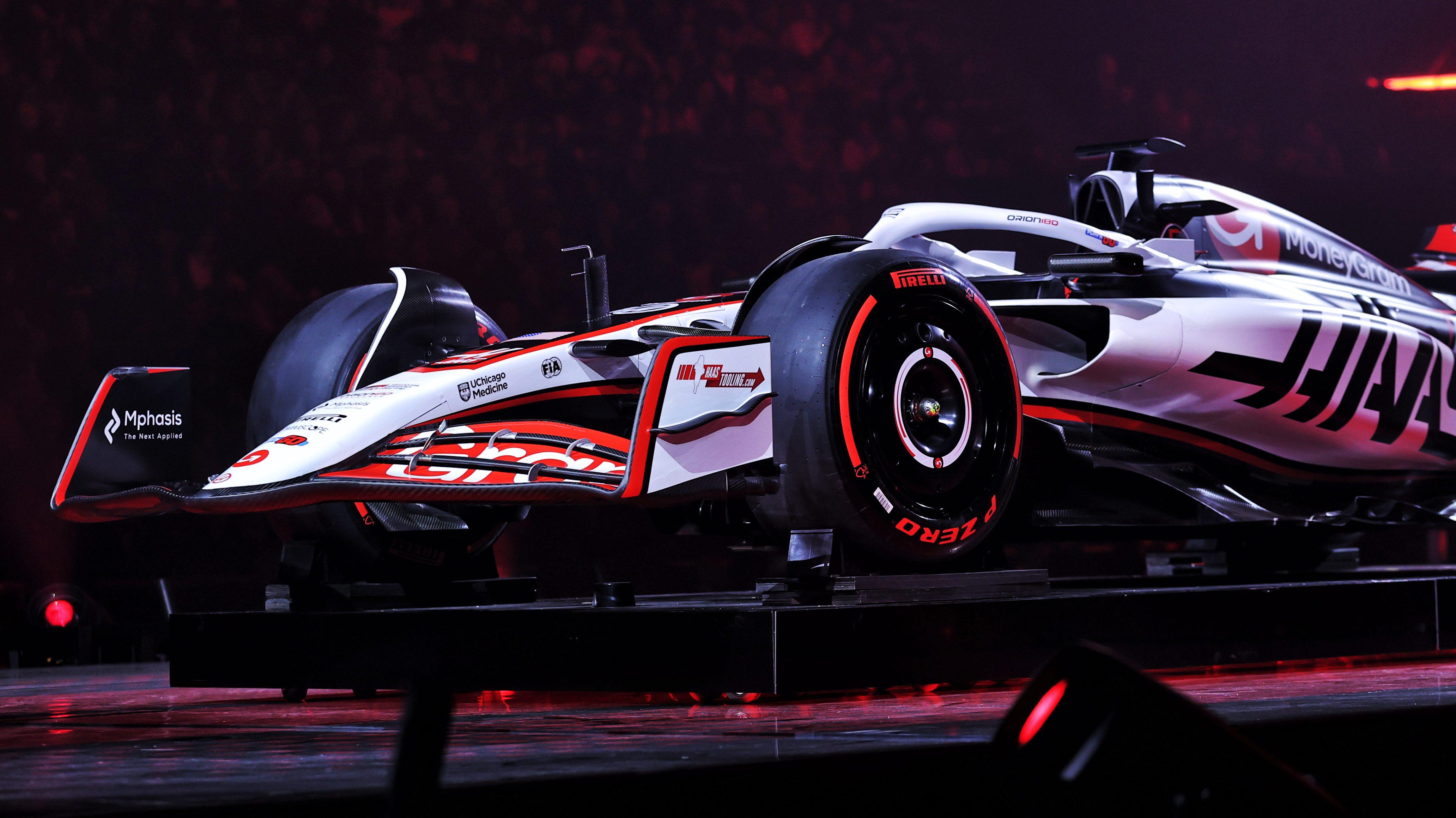 Haas F1 launch