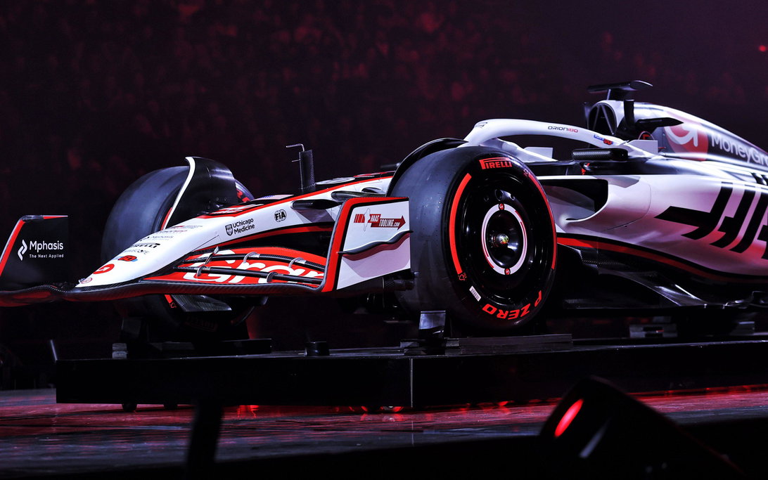 Haas F1 launch