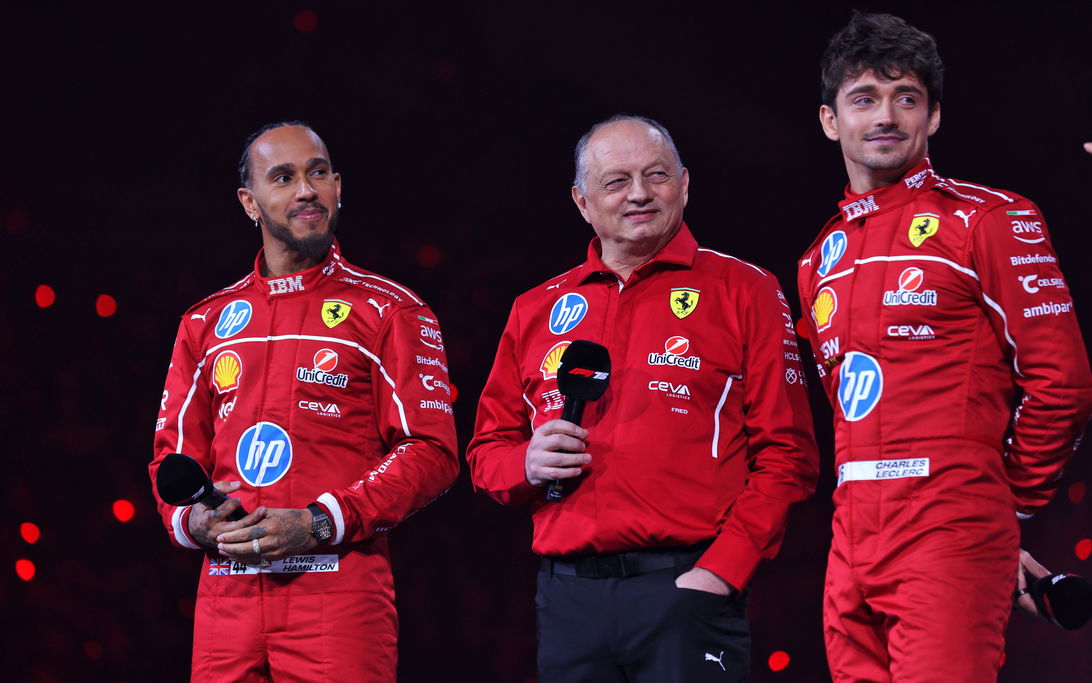 Hamilton Leclerc Vasseur F175