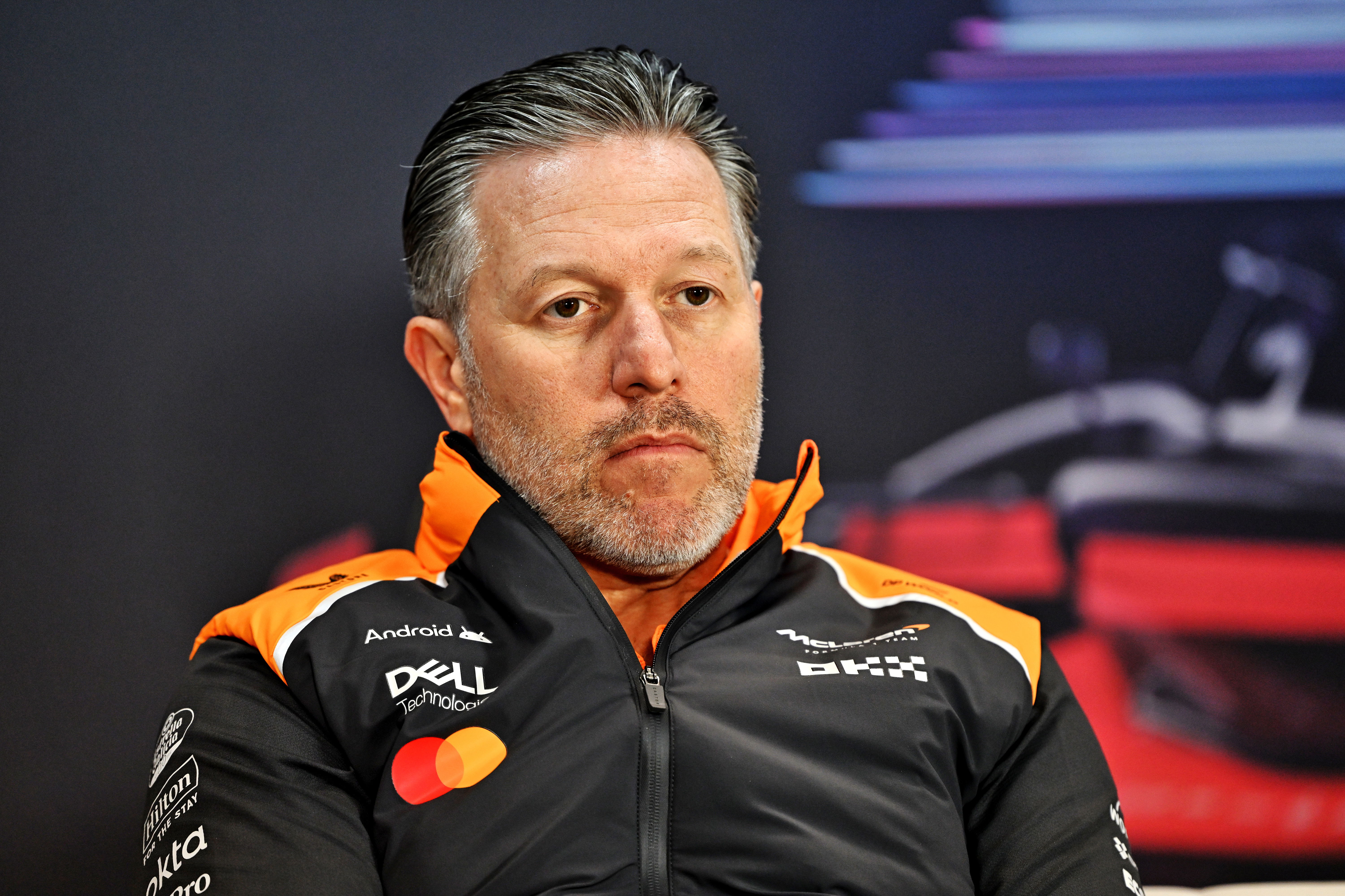 Brown testing Bahrain