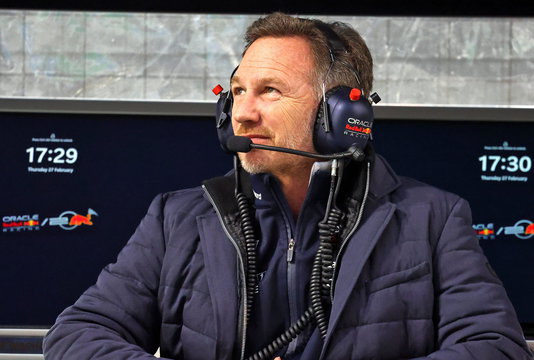 Horner Bahrain test