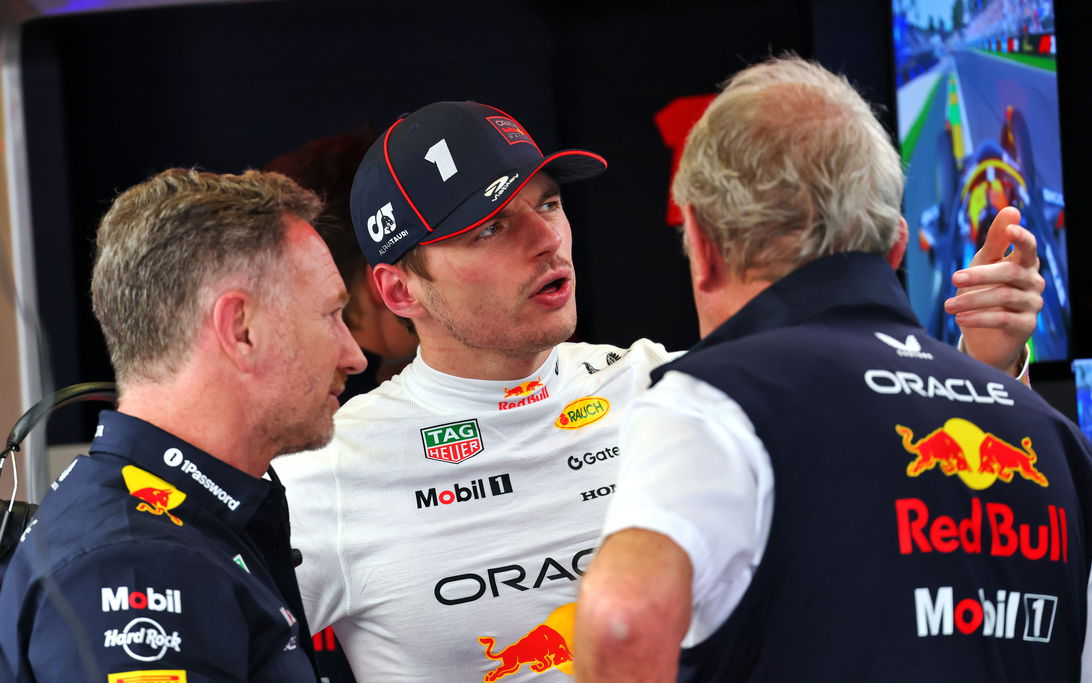 Horner Verstappen Marko 2025